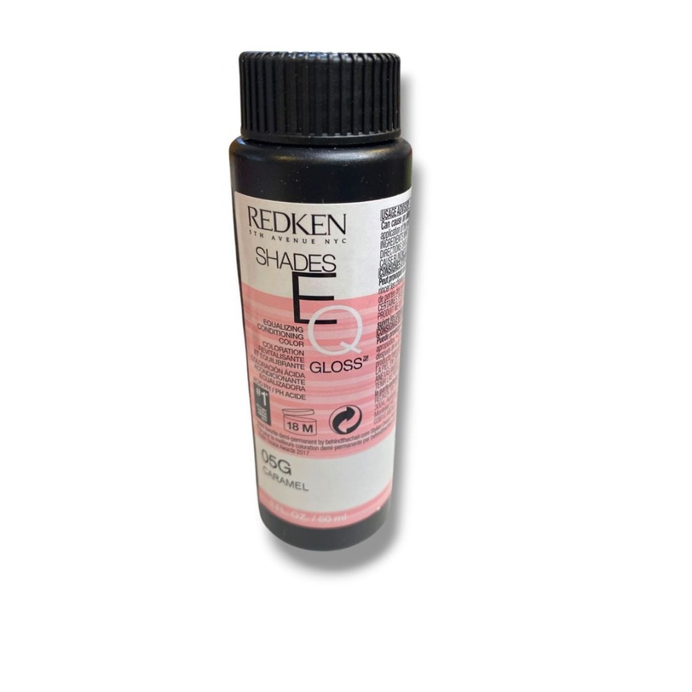 Redken New Shades EQ Gloss Equalizing Conditioner 05G Caramel 2oz